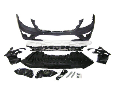 2014-2017 Mercedes Benz S Class W222 S63 AMG Style Front Bumper