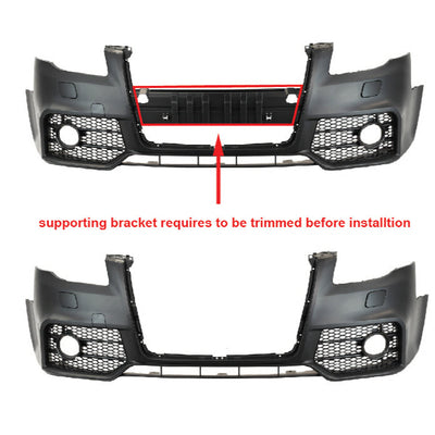 2005-2008 Audi A4 B7 RS4 RS4 Style Front Bumper
