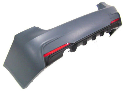 2012-2018 BMW F30 3 Series Performance Style Rear Bumper