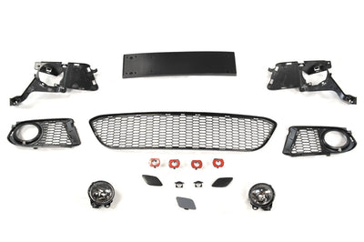 2007-2010 PRE-LCI, 2011-2013 LCI BMW E92, E93 M Sport Front Bumper W/ Fog Lamps