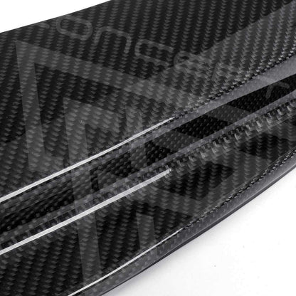 F10 5 Series Msport Front Carbon Fiber Splitters