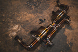 Audi R8 V8 / V10 Valved Sport Exhaust System