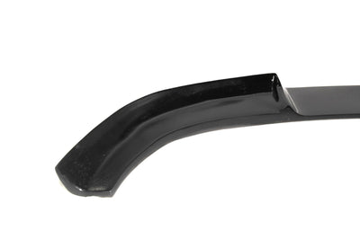 2012-2014 Mercedes Benz GG W204 C63 AMG bumper, V-Style Carbon Fiber Front Lip