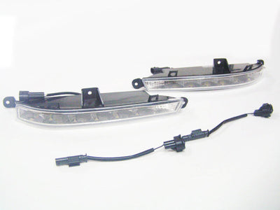 2007-2013 Mercedes Benz S Class W221 S63/S65 AMG Style Front Bumper W/ DRL