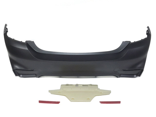 2014-2020 BMW F32 M4 Style Rear Bumper