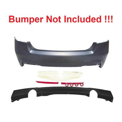 BMW F30 F31 M Sport Style Diffuser Only