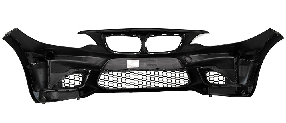 BMW F22/F23 2 series M2 Style Front Bumper w/o PDC Holes