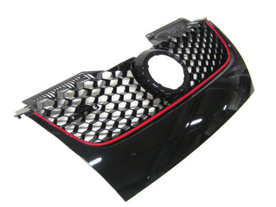 2006-2009 VolksWagen MK5 Golf Jetta Rabbit GTI Look Front Bumper w/ Grille