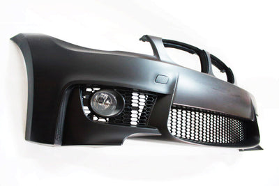 2008-2013 BMW 1 Series E82 M1/1M Style Front Bumper W/O PDC