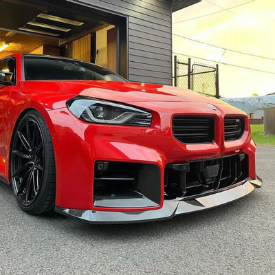 Carbon Fiber Front Lower Vent Overlays – BMW G87 M2