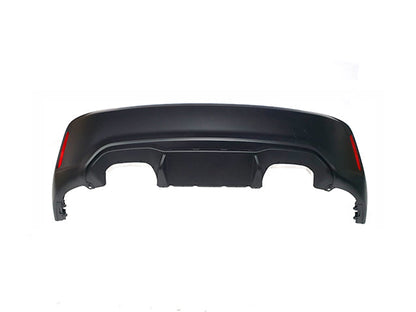 2014-2018 BMW F22/F23 M2 Style Rear Bumper w/o PDC Holes
