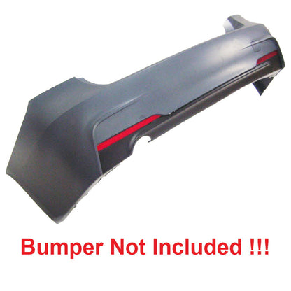 BMW F30 F31 M Sport Style Diffuser Only