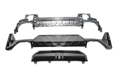 2023-2025 BMW LCI G20 3 Series, M-Performance Style Rear Bumper With 4 PDC