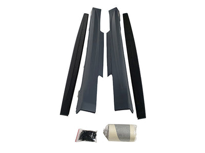 2014-2020 BMW F32/F33 M-P Side Skirts with Carbon Fiber Side Extensions