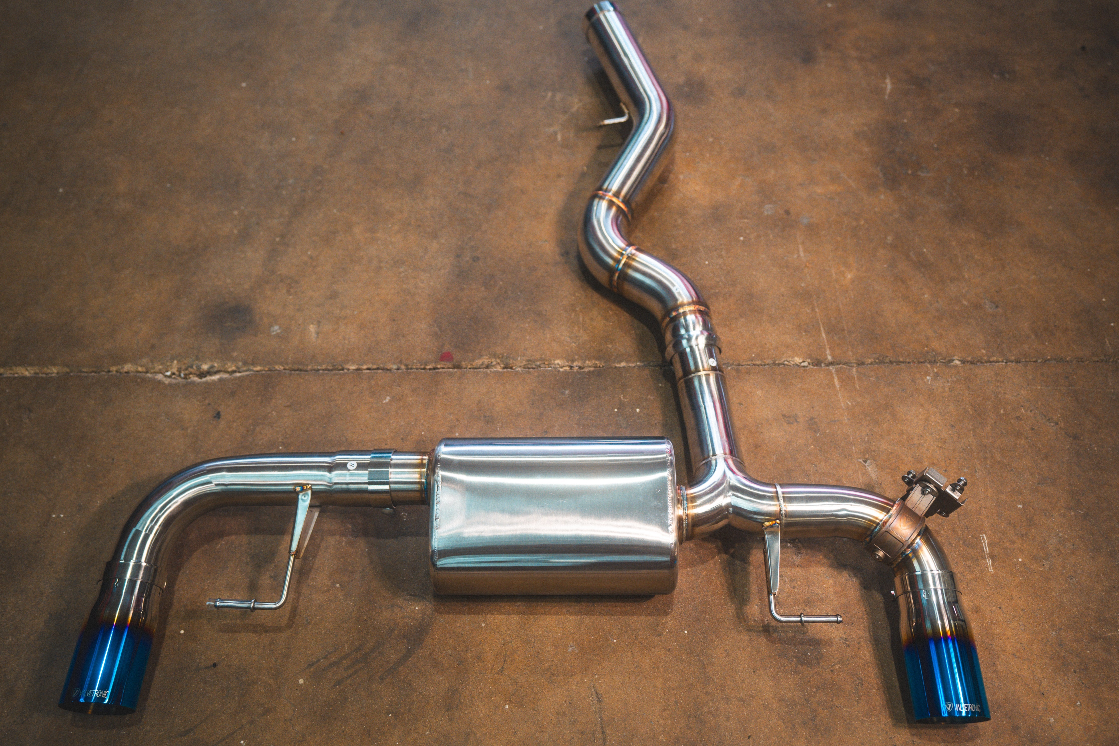 BMW G20/G22 330i/430i Valved Axleback Exhaust System