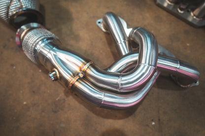 Ferrari 458 Speciale Valved Sport Exhaust System