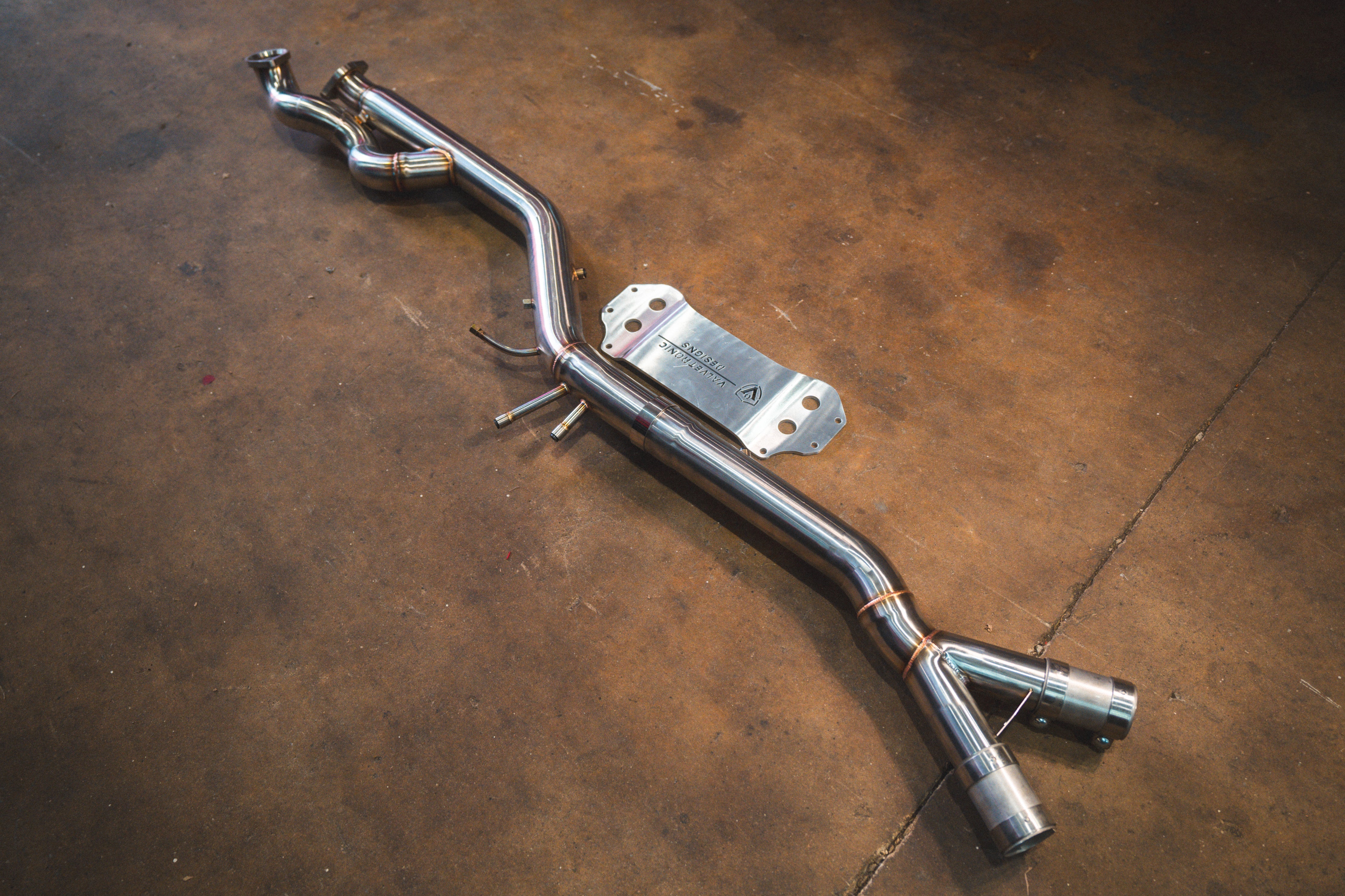 BMW G8x M3 / M4 Valved Sport Exhaust System