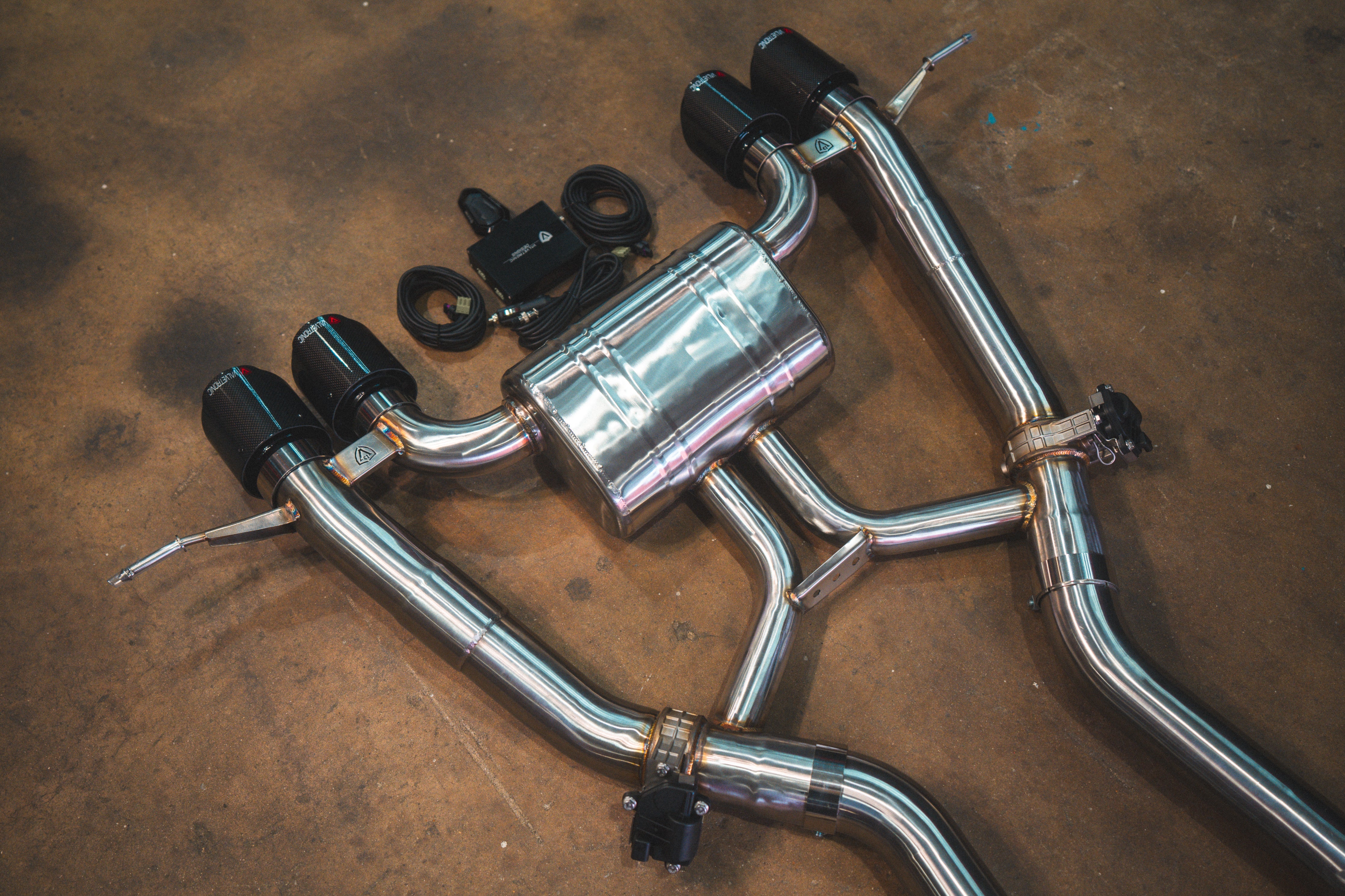 BMW G8x M3 / M4 Valved Sport Exhaust System