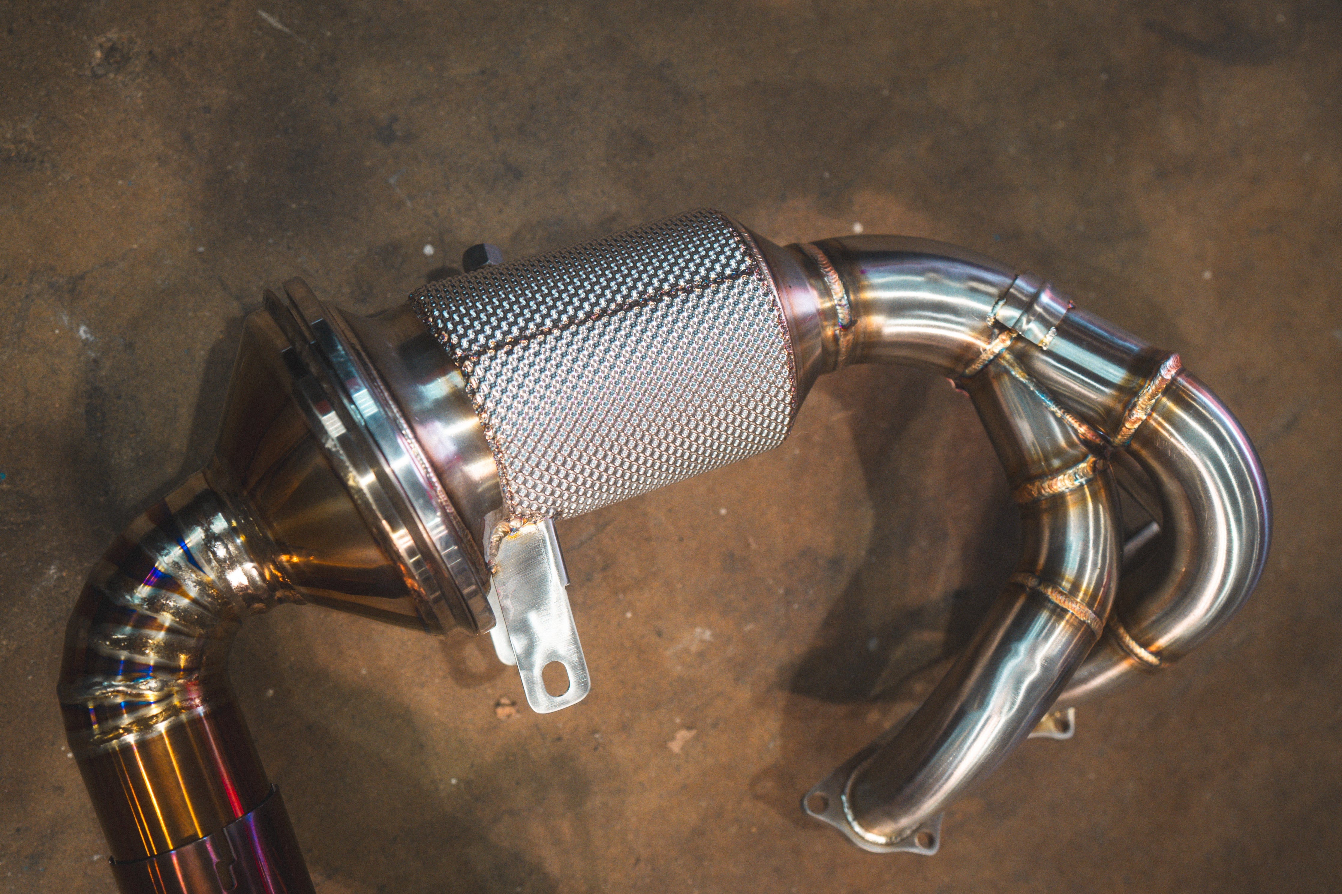 Porsche 992 GT3/RS Valved Sport Exhaust System