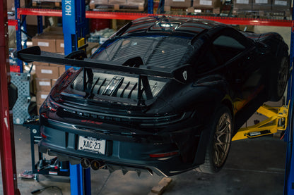 Porsche 992 GT3/RS Valved Sport Exhaust System