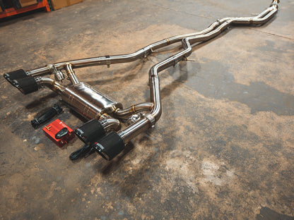 BMW F87 M2 Valved Sport Exhaust System (N55)