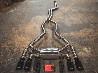 BMW F87 M2 Valved Sport Exhaust System (N55)