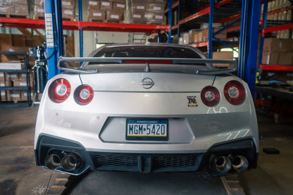 Nissan GTR R35 Valved Sport Exhaust System