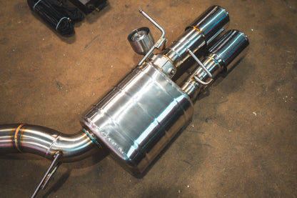 BMW E60 M5 Valved Sport Exhaust System