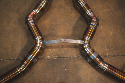 BMW F10 M5 / F06 M6 Valved Sport Exhaust System