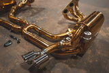 Porsche 997 Carrera Valved Sport Exhaust system