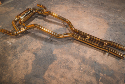 Mercedes AMG GT Valved Sport Exhaust system
