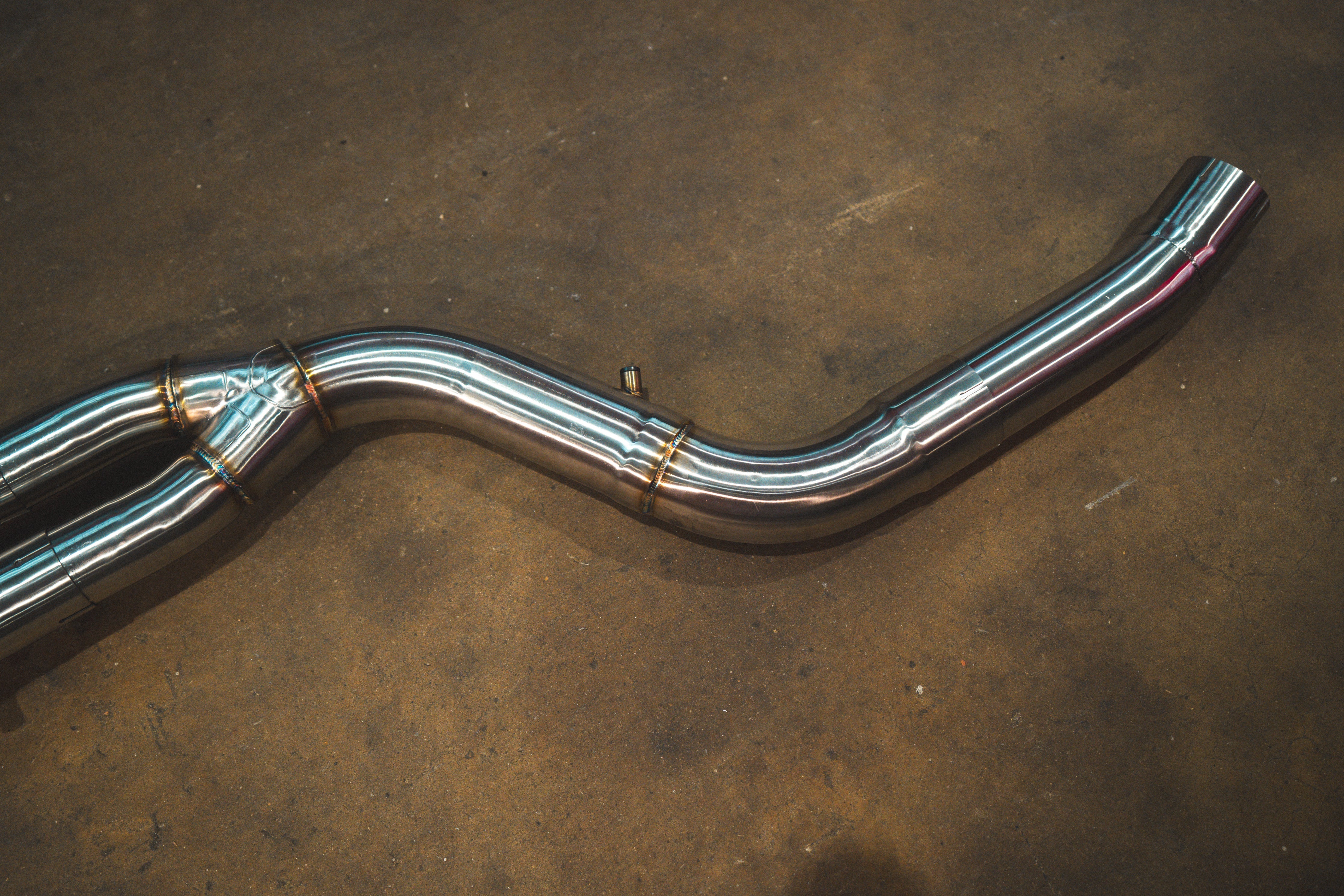 BMW G29 Z4 M40i Valved Sport Exhaust System