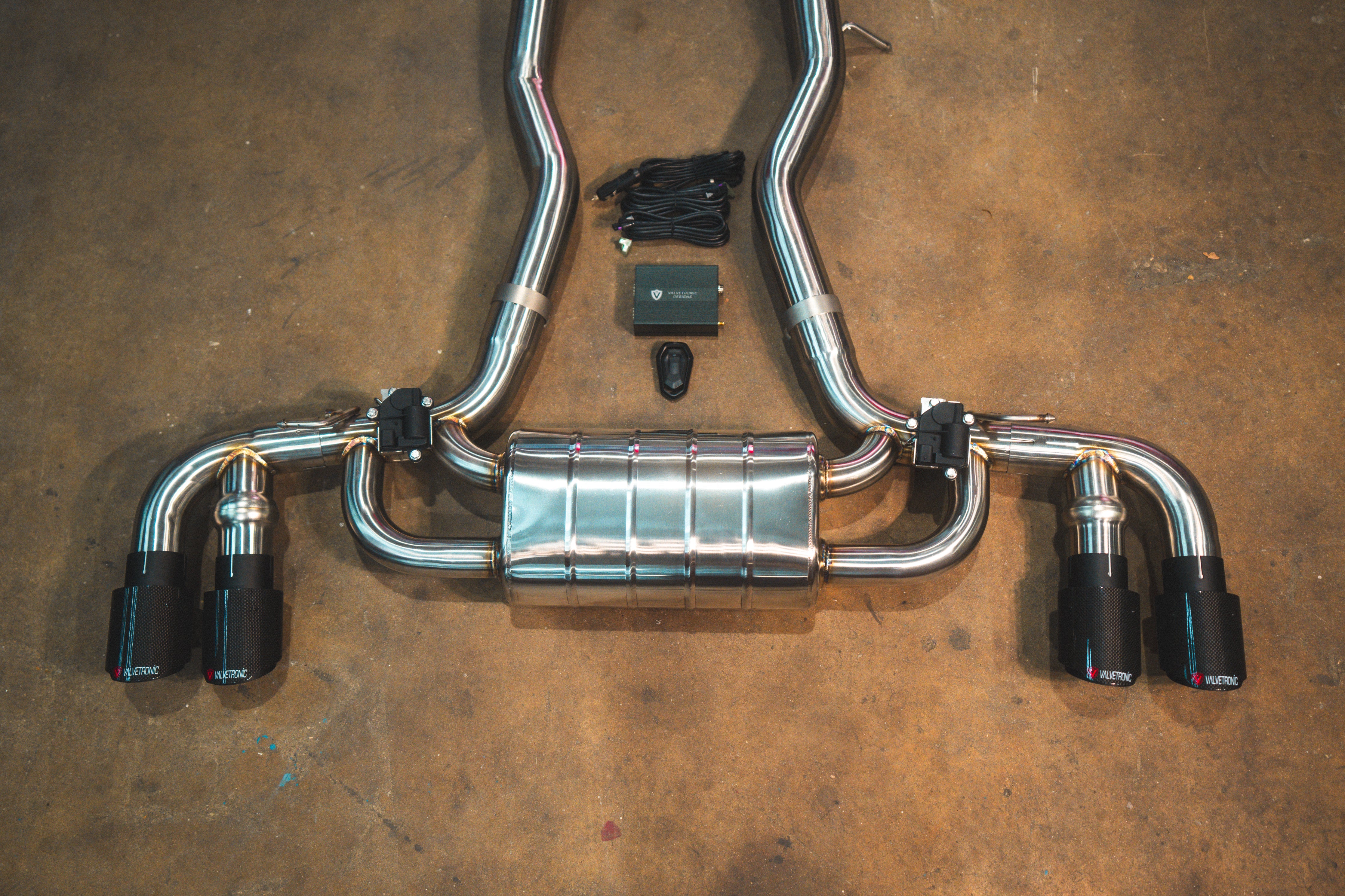 BMW G29 Z4 M40i Valved Sport Exhaust System