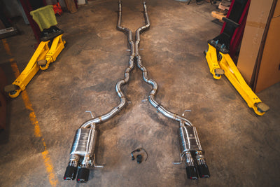 BMW F10 M5 / F06 M6 Valved Sport Exhaust System