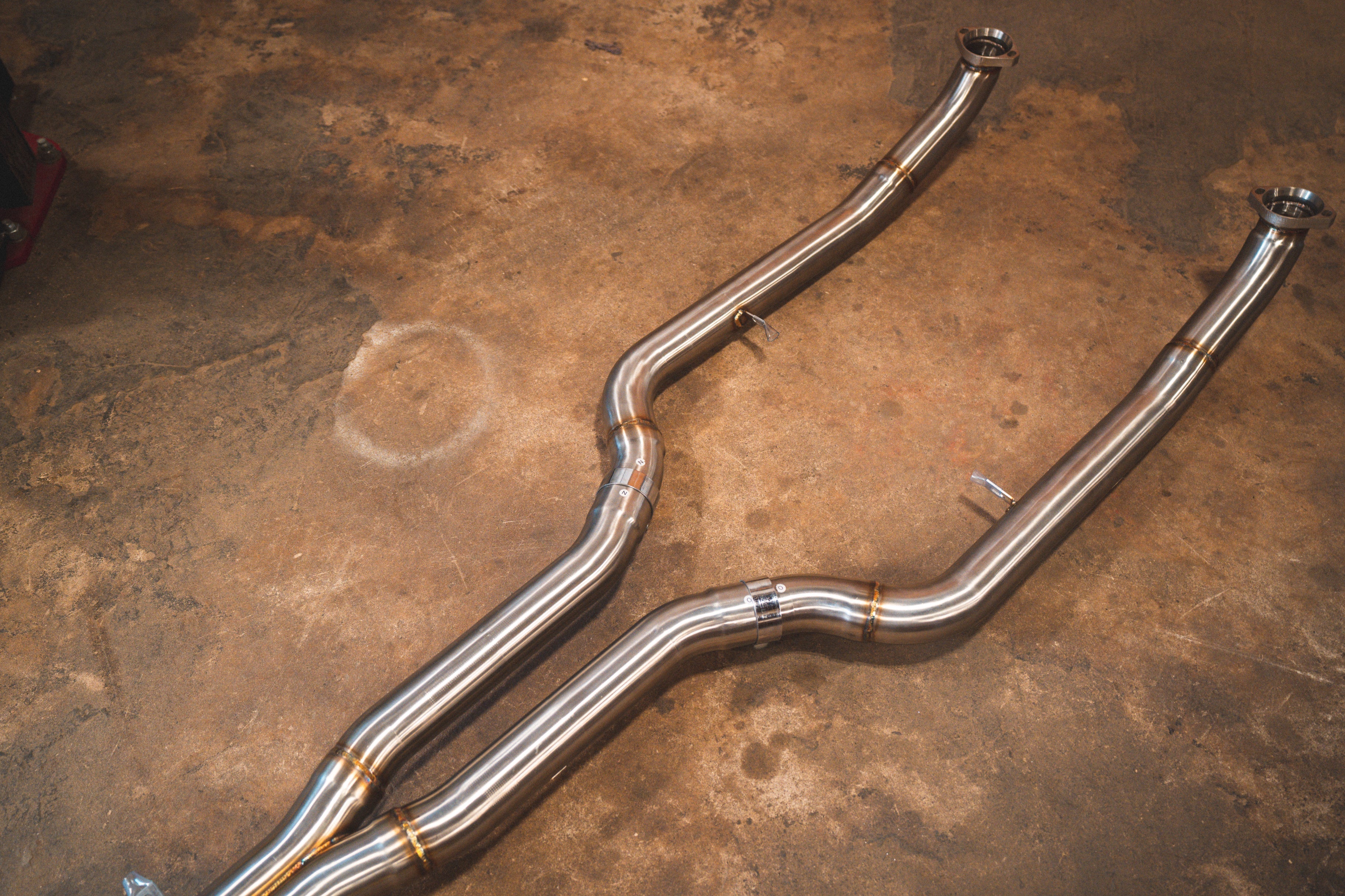 BMW F10 M5 / F06 M6 Valved Sport Exhaust System