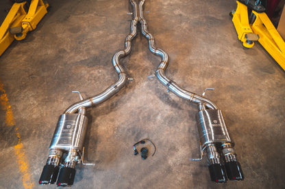 BMW F10 M5 / F06 M6 Valved Sport Exhaust System