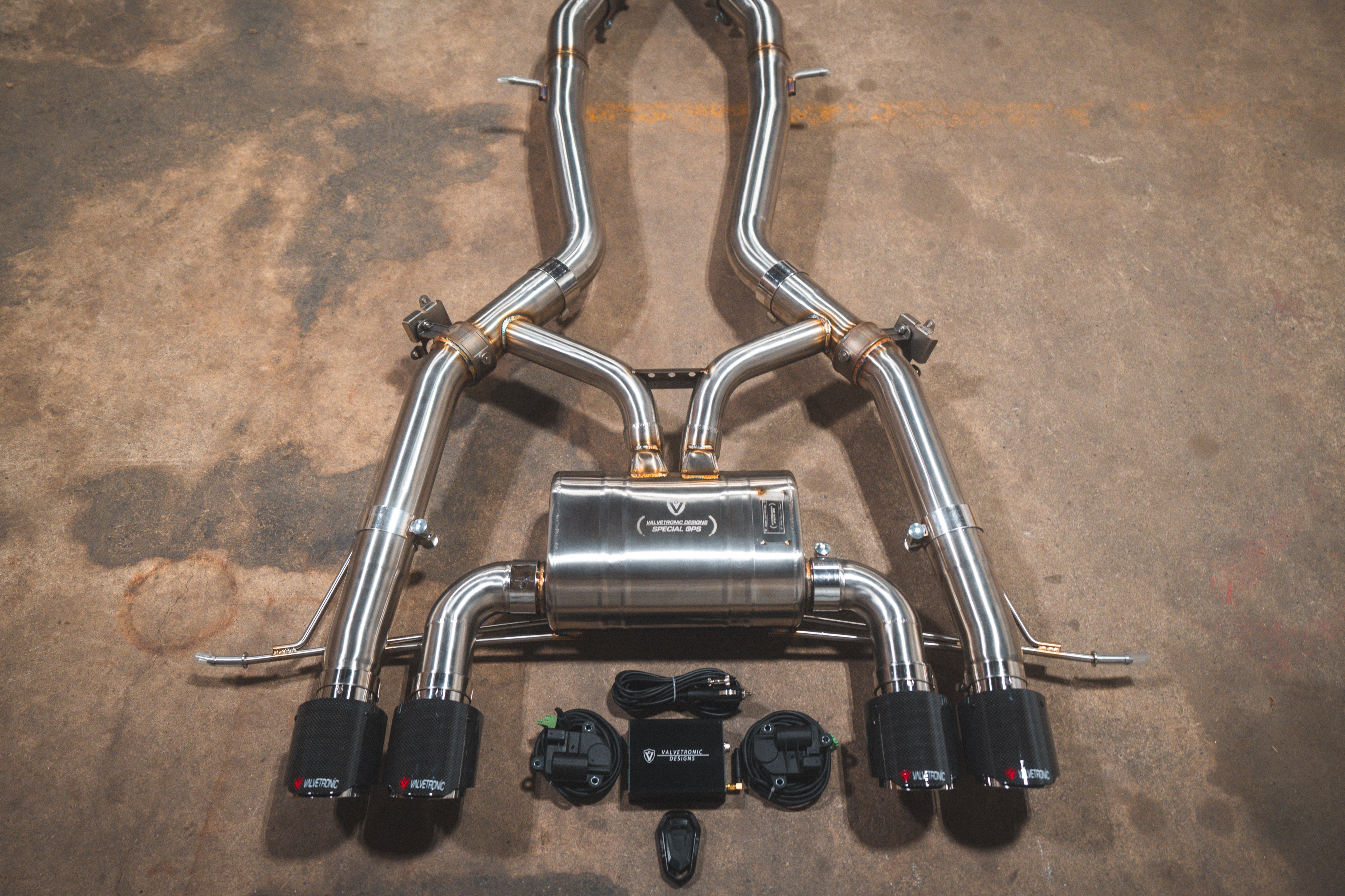 BMW G87 M2 Valved Sport Exhaust System