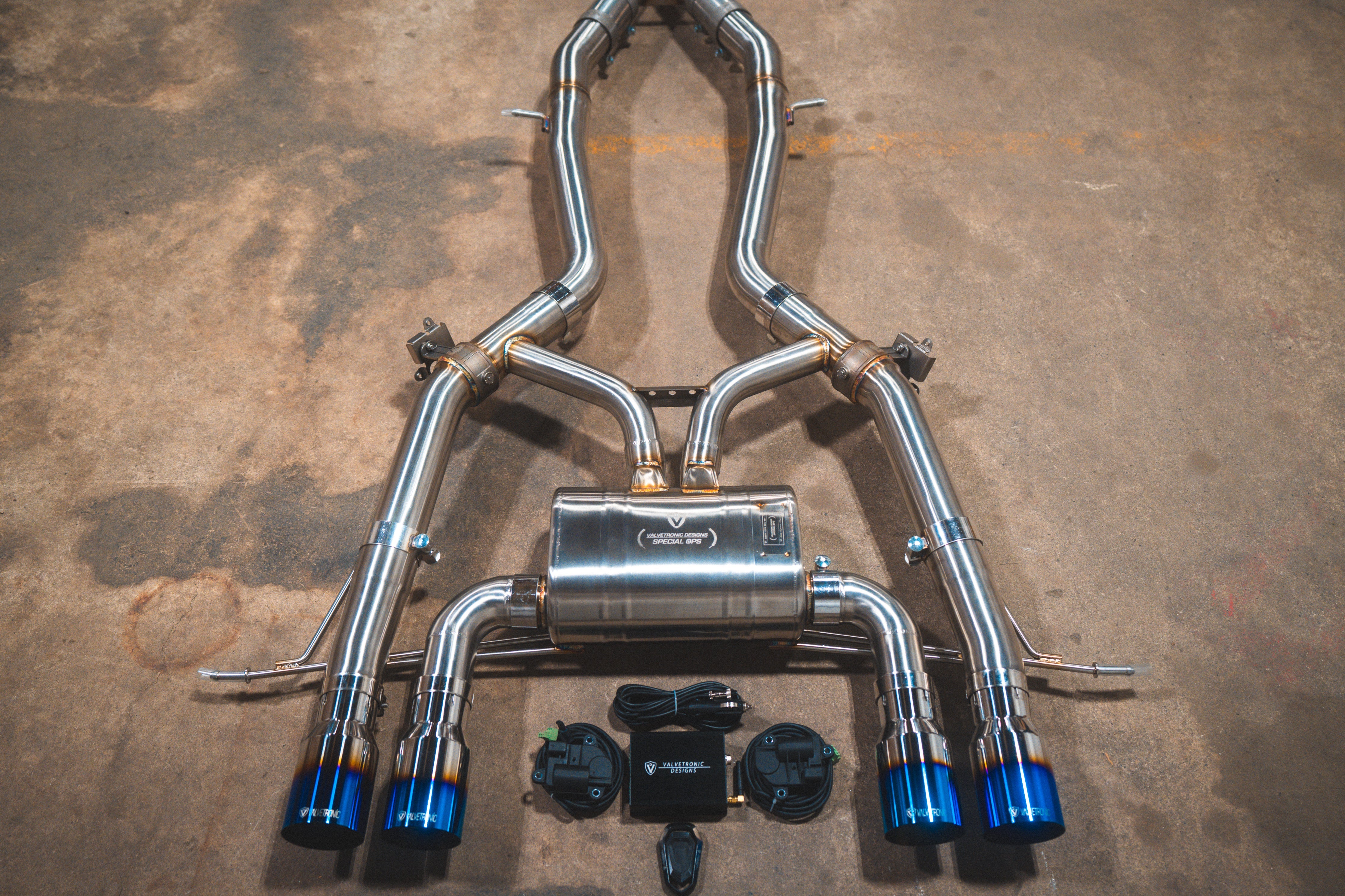 BMW G87 M2 Valved Sport Exhaust System