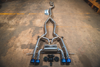 BMW G87 M2 Valved Sport Exhaust System