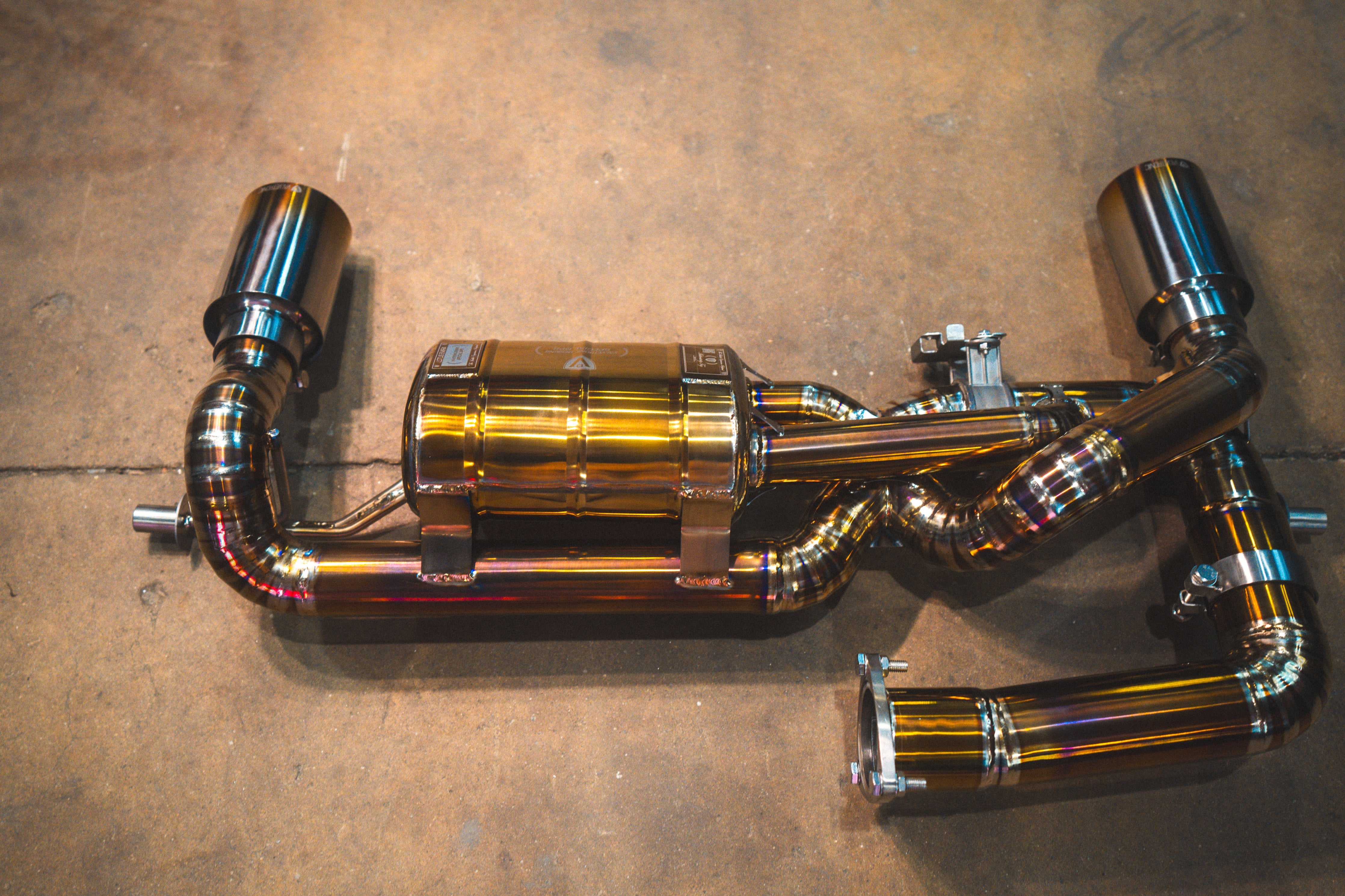 Lotus Emira Valved Sport Exhaust System