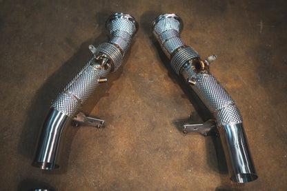 Ferrari 296 GTB/GTS Sport Exhaust Package