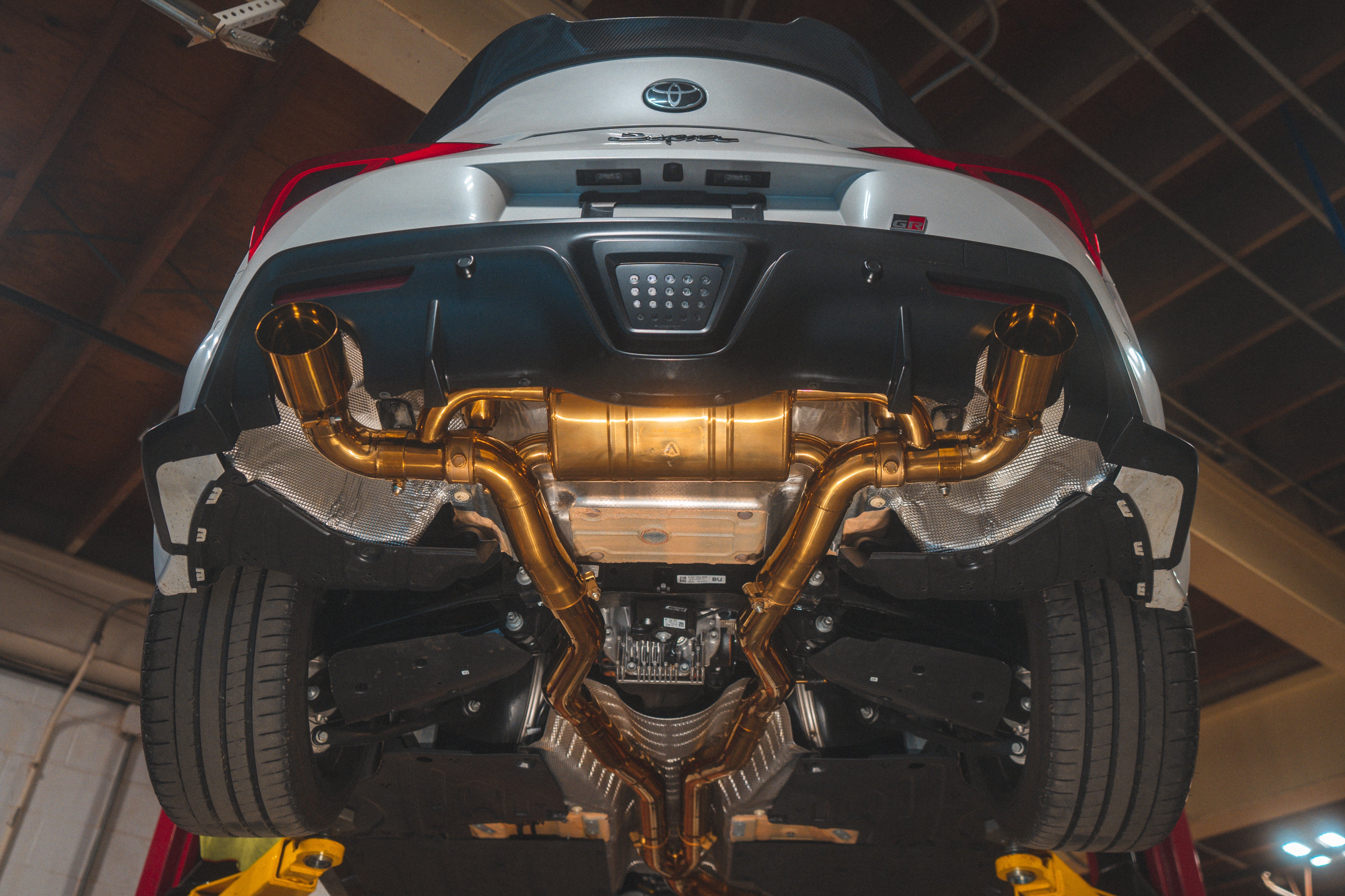 Toyota Supra A90 / A91 Valved Sport Exhaust System