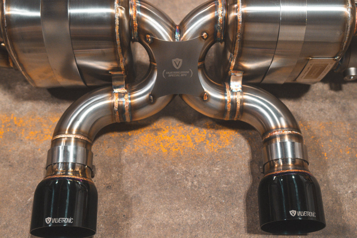 Porsche 991.2 Carrera Valved Sport Exhaust System