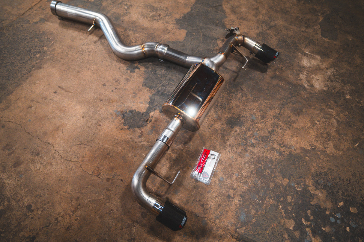 BMW G20/G22 330i/430i Valved Axleback Exhaust System