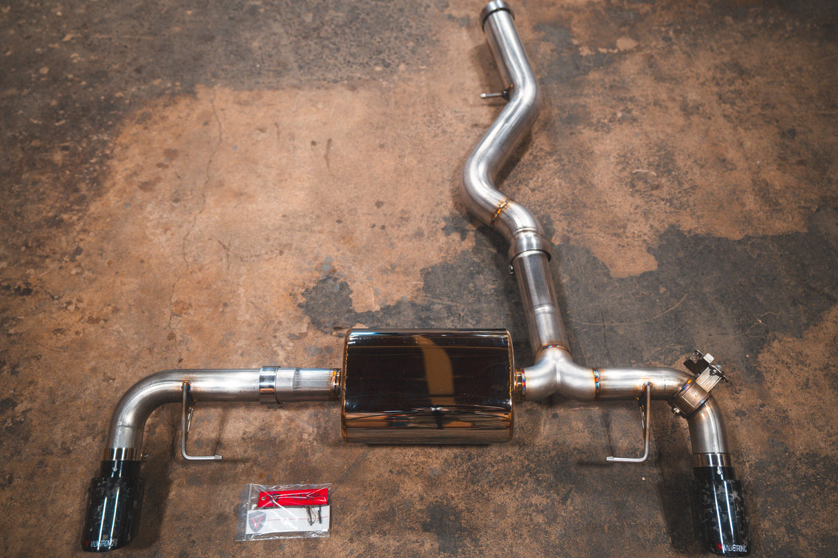 BMW G20/G22 330i/430i Valved Axleback Exhaust System