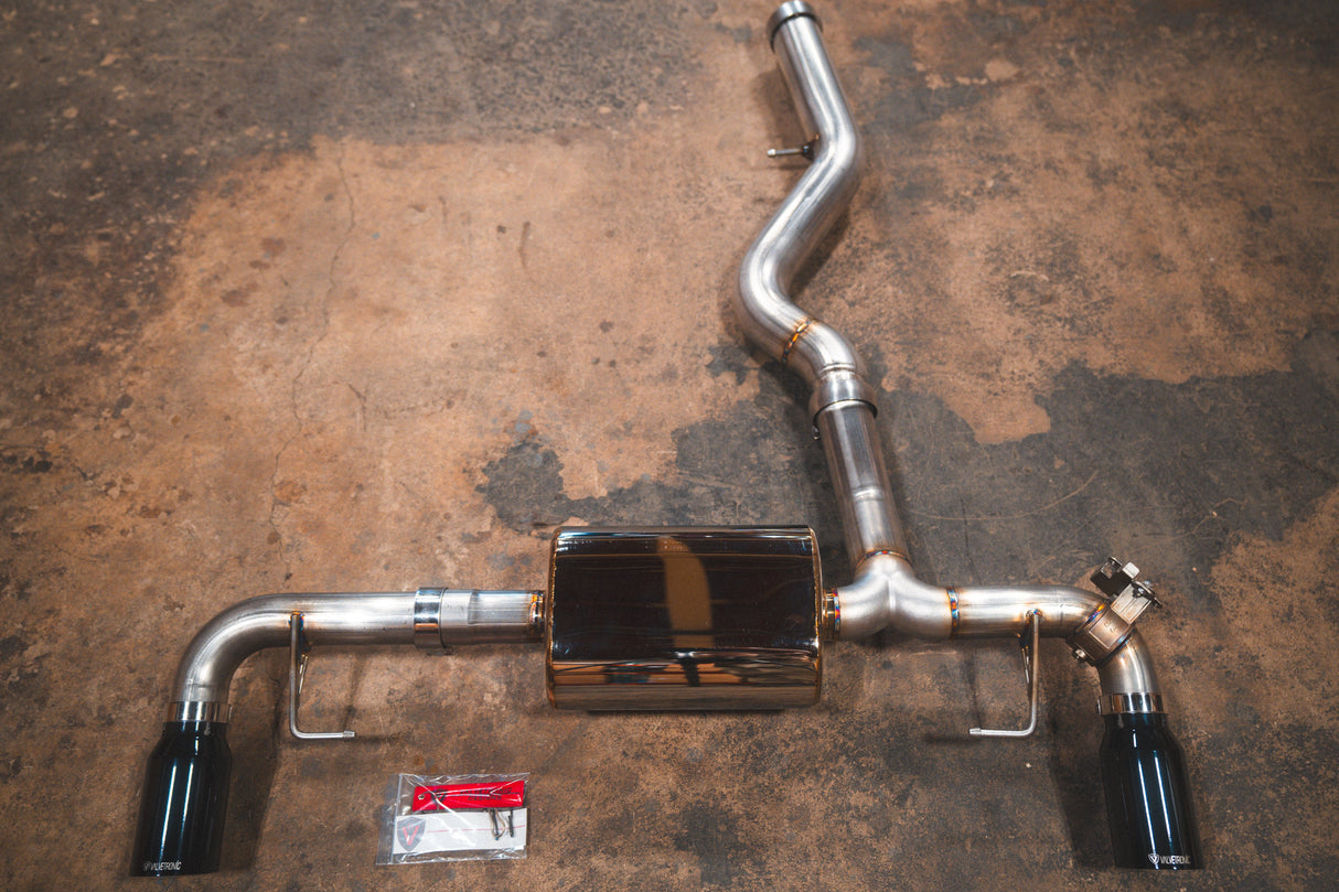 BMW G20/G22 330i/430i Valved Axleback Exhaust System