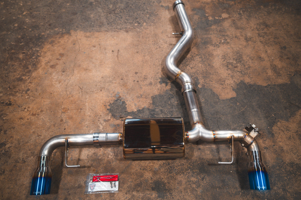 BMW G20/G22 330i/430i Valved Axleback Exhaust System