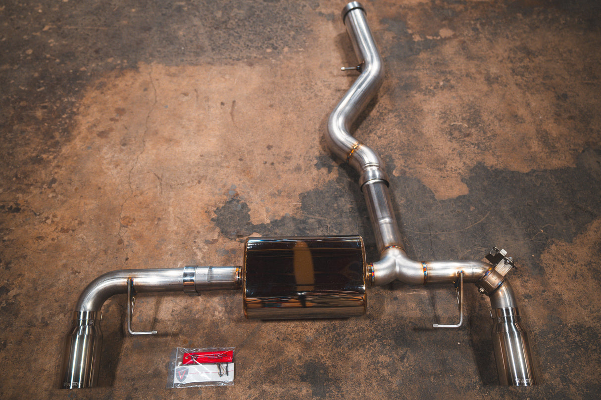 BMW G20/G22 330i/430i Valved Axleback Exhaust System