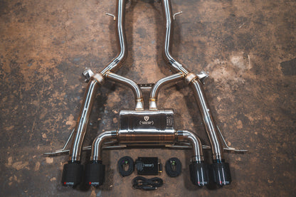 BMW G87 M2 Valved Sport Exhaust System