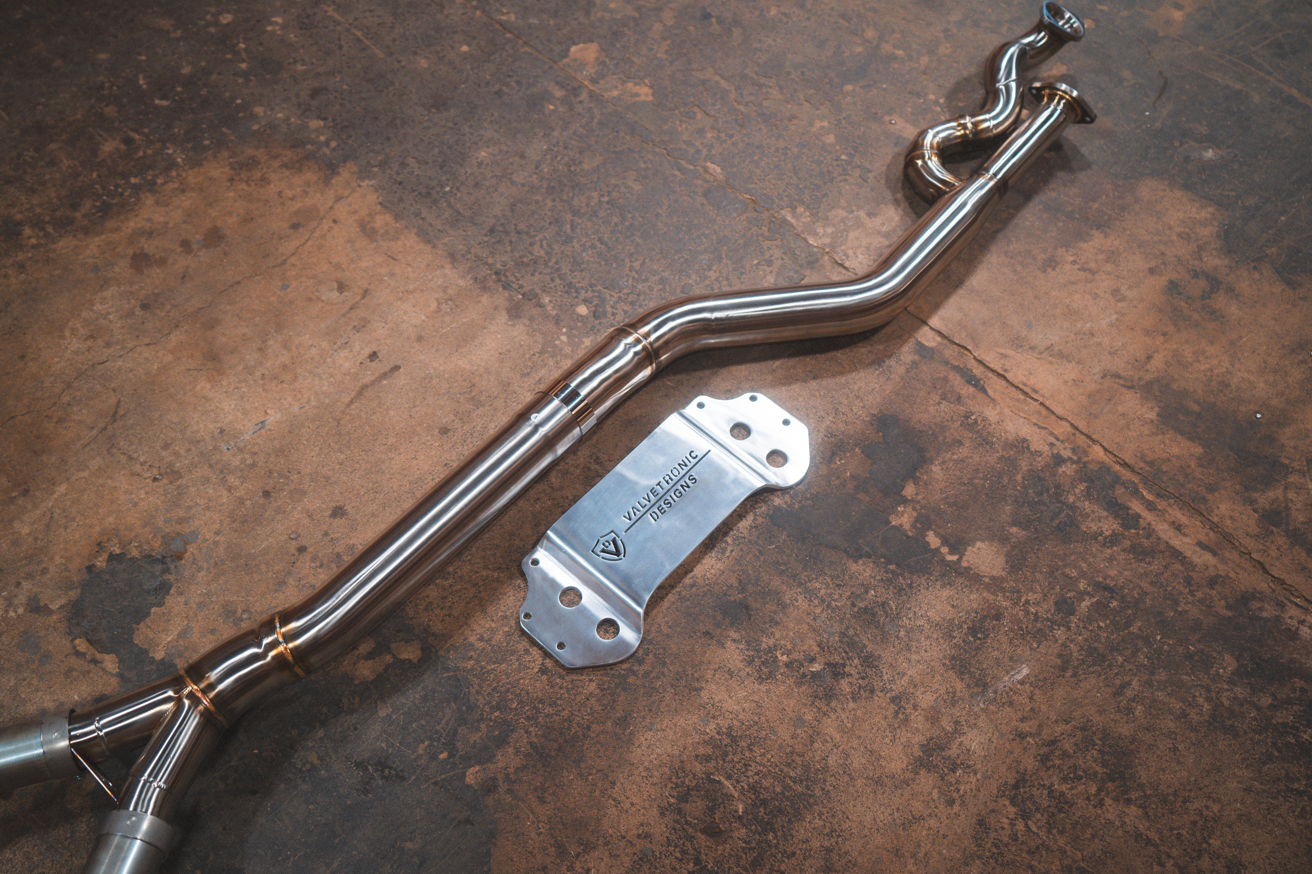 BMW G87 M2 Valved Sport Exhaust System